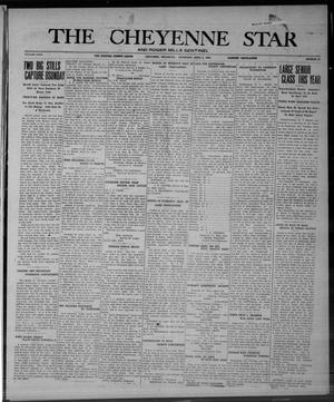 Primary view of object titled 'The Cheyenne Star and Roger Mills Sentinel (Cheyenne, Okla.), Vol. 21, No. 136, Ed. 1 Thursday, April 3, 1924'.