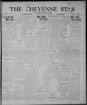 Primary view of object titled 'The Cheyenne Star and Roger Mills Sentinel (Cheyenne, Okla.), Vol. 21, No. 137, Ed. 1 Thursday, April 10, 1924'.