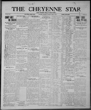 The Cheyenne Star and Roger Mills Sentinel (Cheyenne, Okla.), Vol. 21, No. 138, Ed. 1 Thursday, April 17, 1924