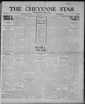 The Cheyenne Star and Roger Mills Sentinel (Cheyenne, Okla.), Vol. 21, No. 140, Ed. 1 Thursday, May 1, 1924