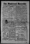 Thumbnail image of item number 1 in: 'The Ringwood Recorder (Ringwood, Okla.), Vol. 3, No. 36, Ed. 1 Friday, June 20, 1924'.