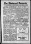 Primary view of The Ringwood Recorder (Ringwood, Okla.), Vol. 3, No. 37, Ed. 1 Friday, June 27, 1924