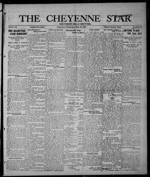 The Cheyenne Star and Roger Mills Sentinel (Cheyenne, Okla.), Vol. 18, No. 44, Ed. 1 Thursday, May 29, 1919