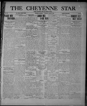 The Cheyenne Star and Roger Mills Sentinel (Cheyenne, Okla.), Vol. 21, No. 52, Ed. 1 Thursday, August 10, 1922