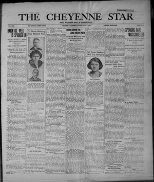 The Cheyenne Star and Roger Mills Sentinel (Cheyenne, Okla.), Vol. 21, No. 63, Ed. 1 Thursday, November 2, 1922