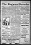 Newspaper: The Ringwood Recorder (Ringwood, Okla.), Vol. 2, No. 8, Ed. 1 Friday,…