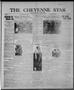 Thumbnail image of item number 1 in: 'The Cheyenne Star and Roger Mills Sentinel (Cheyenne, Okla.), Vol. 21, No. 93, Ed. 1 Thursday, May 31, 1923'.