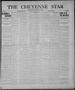 Newspaper: The Cheyenne Star and Roger Mills Sentinel (Cheyenne, Okla.), Vol. 21…