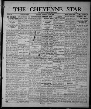 The Cheyenne Star and Roger Mills Sentinel (Cheyenne, Okla.), Vol. 18, No. 50, Ed. 1 Thursday, July 10, 1919