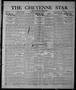 Primary view of The Cheyenne Star and Roger Mills Sentinel (Cheyenne, Okla.), Vol. 18, No. 50, Ed. 1 Thursday, July 10, 1919