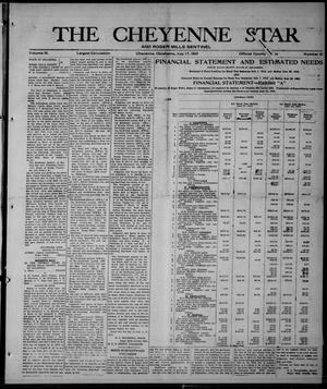 The Cheyenne Star and Roger Mills Sentinel (Cheyenne, Okla.), Vol. 18, No. 51, Ed. 1 Thursday, July 17, 1919