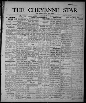 The Cheyenne Star and Roger Mills Sentinel (Cheyenne, Okla.), Vol. 19, No. 4, Ed. 1 Thursday, August 21, 1919