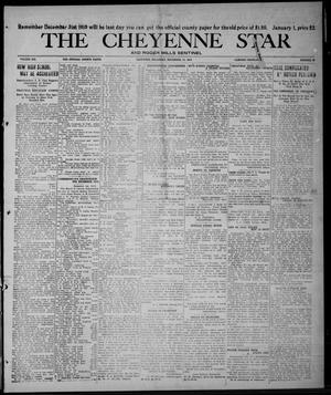 The Cheyenne Star and Roger Mills Sentinel (Cheyenne, Okla.), Vol. 19, No. 20, Ed. 1 Thursday, December 11, 1919