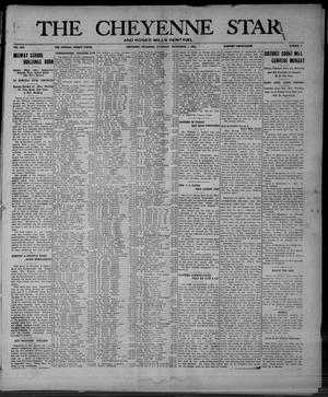The Cheyenne Star and Roger Mills Sentinel (Cheyenne, Okla.), Vol. 21, No. 3, Ed. 1 Thursday, September 1, 1921