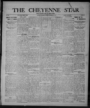 The Cheyenne Star and Roger Mills Sentinel (Cheyenne, Okla.), Vol. 21, No. 20, Ed. 1 Thursday, December 29, 1921