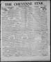 Primary view of The Cheyenne Star and Roger Mills Sentinel (Cheyenne, Okla.), Vol. 21, No. 24, Ed. 1 Thursday, January 26, 1922