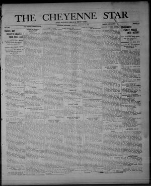 The Cheyenne Star and Roger Mills Sentinel (Cheyenne, Okla.), Vol. 21, No. 26, Ed. 1 Thursday, February 9, 1922