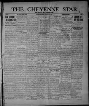 The Cheyenne Star and Roger Mills Sentinel (Cheyenne, Okla.), Vol. 21, No. 38, Ed. 1 Thursday, May 4, 1922