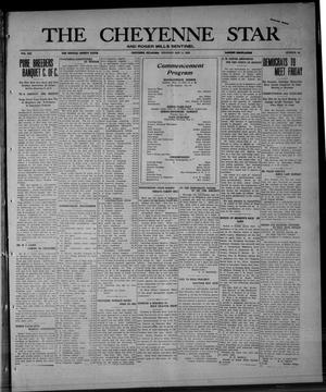 The Cheyenne Star and Roger Mills Sentinel (Cheyenne, Okla.), Vol. 21, No. 39, Ed. 1 Thursday, May 11, 1922