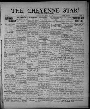 The Cheyenne Star and Roger Mills Sentinel (Cheyenne, Okla.), Vol. 21, No. 42, Ed. 1 Thursday, June 1, 1922
