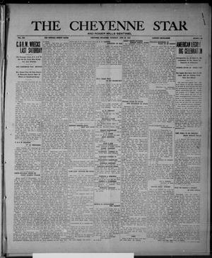 Primary view of object titled 'The Cheyenne Star and Roger Mills Sentinel (Cheyenne, Okla.), Vol. 21, No. 46, Ed. 1 Thursday, June 29, 1922'.