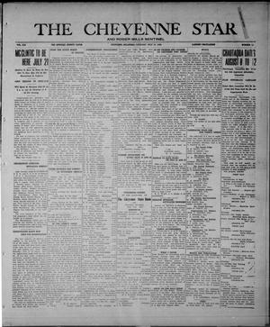 The Cheyenne Star and Roger Mills Sentinel (Cheyenne, Okla.), Vol. 21, No. 48, Ed. 1 Thursday, July 13, 1922
