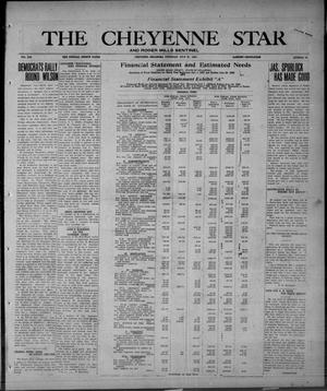 The Cheyenne Star and Roger Mills Sentinel (Cheyenne, Okla.), Vol. 21, No. 50, Ed. 1 Thursday, July 27, 1922