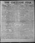 Thumbnail image of item number 1 in: 'The Cheyenne Star and Roger Mills Sentinel (Cheyenne, Okla.), Vol. 19, No. 28, Ed. 1 Thursday, February 12, 1920'.