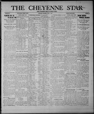 The Cheyenne Star and Roger Mills Sentinel (Cheyenne, Okla.), Vol. 19, No. 35, Ed. 1 Thursday, April 1, 1920