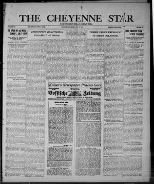 The Cheyenne Star and Roger Mills Sentinel (Cheyenne, Okla.), Vol. 19, No. 50, Ed. 1 Thursday, July 15, 1920