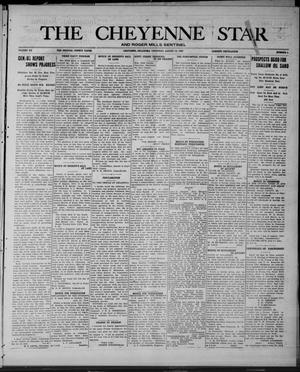 The Cheyenne Star and Roger Mills Sentinel (Cheyenne, Okla.), Vol. 20, No. 1, Ed. 1 Thursday, August 12, 1920
