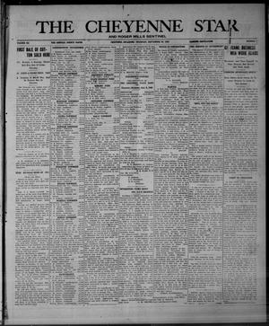 The Cheyenne Star and Roger Mills Sentinel (Cheyenne, Okla.), Vol. 20, No. 7, Ed. 1 Thursday, September 23, 1920