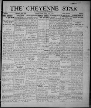 The Cheyenne Star and Roger Mills Sentinel (Cheyenne, Okla.), Vol. 20, No. 30, Ed. 1 Thursday, March 10, 1921