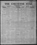 Primary view of The Cheyenne Star and Roger Mills Sentinel (Cheyenne, Okla.), Vol. 20, No. 39, Ed. 1 Thursday, May 12, 1921
