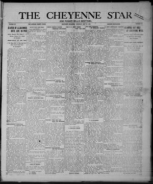 Primary view of object titled 'The Cheyenne Star and Roger Mills Sentinel (Cheyenne, Okla.), Vol. 20, No. 40, Ed. 1 Thursday, May 19, 1921'.