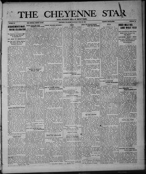 Primary view of object titled 'The Cheyenne Star and Roger Mills Sentinel (Cheyenne, Okla.), Vol. 20, No. 45, Ed. 1 Thursday, June 30, 1921'.