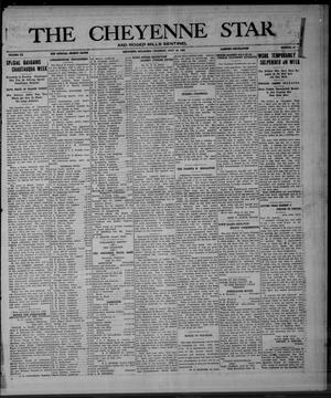 The Cheyenne Star and Roger Mills Sentinel (Cheyenne, Okla.), Vol. 20, No. 47, Ed. 1 Thursday, July 14, 1921