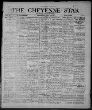 The Cheyenne Star and Roger Mills Sentinel (Cheyenne, Okla.), Vol. 20, No. 51, Ed. 1 Thursday, August 4, 1921