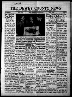 The Dewey County News (Seiling, Okla.), Vol. 28, No. 14, Ed. 1 Friday, June 6, 1947