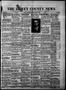 Primary view of The Dewey County News (Seiling, Okla.), Vol. 27, No. 34, Ed. 1 Thursday, October 24, 1946