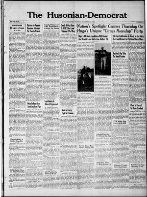 The Husonian-Democrat (Hugo, Okla.), Ed. 1 Thursday, November 14, 1946