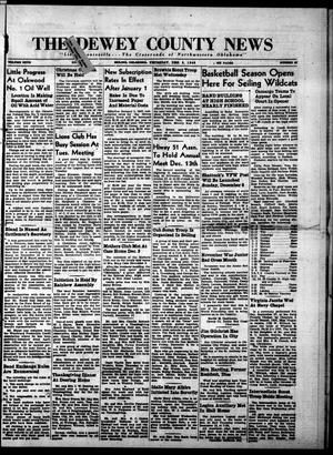 The Dewey County News (Seiling, Okla.), Vol. 27, No. 40, Ed. 1 Thursday, December 5, 1946