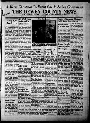 The Dewey County News (Seiling, Okla.), Vol. 27, No. 42, Ed. 1 Thursday, December 19, 1946