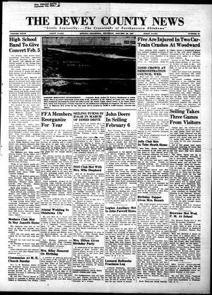 The Dewey County News (Seiling, Okla.), Vol. 27, No. 48, Ed. 1 Thursday, January 30, 1947