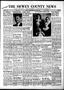 Newspaper: The Dewey County News (Seiling, Okla.), Vol. 27, No. 51, Ed. 1 Thursd…