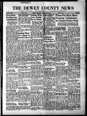 The Dewey County News (Seiling, Okla.), Vol. 28, No. 9, Ed. 1 Friday, May 2, 1947