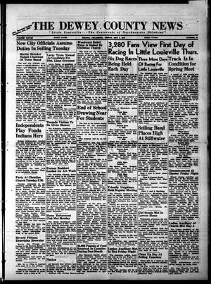 The Dewey County News (Seiling, Okla.), Vol. 28, No. 10, Ed. 1 Friday, May 9, 1947