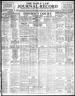The Daily Law Journal-Record (Oklahoma City, Oklahoma), Vol. 33, No. 170, Ed. 1 Tuesday, December 18, 1956