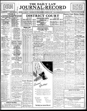 The Daily Law Journal-Record (Oklahoma City, Oklahoma), Vol. 33, No. 173, Ed. 1 Friday, December 21, 1956
