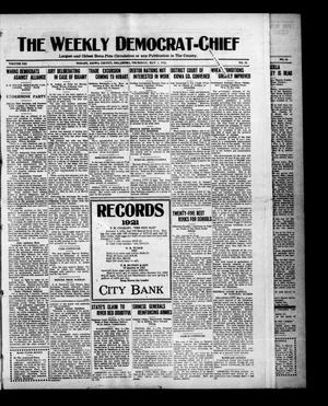 The Weekly Democrat-Chief (Hobart, Okla.), Vol. 21, No. 40, Ed. 1 Thursday, May 4, 1922